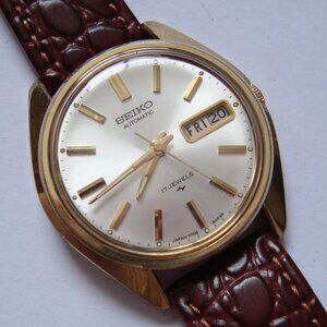 VINATGE AUTOMATIC SEIKO,RUN GREAT